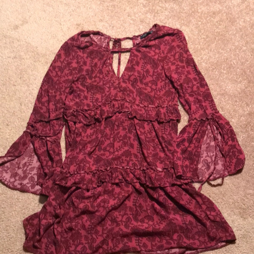 Feminine dress!